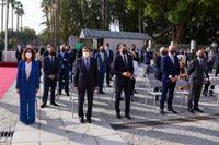 Planas reclama en el 28F recuperar "espíritu de cambio" de 1980 que "nos debe volver a guiar para salir de la pandemia"