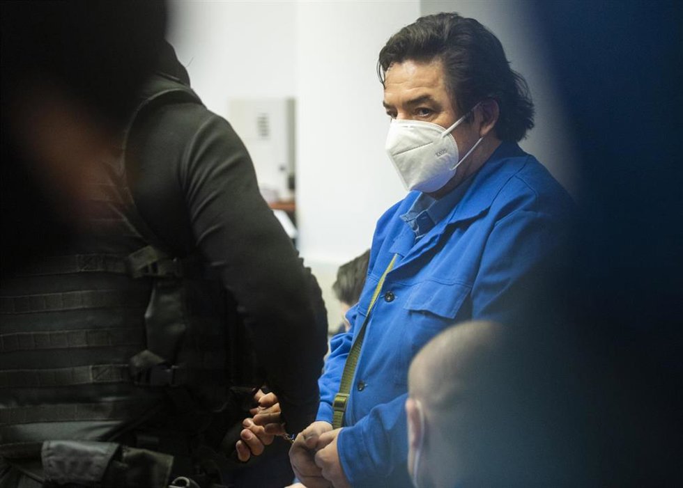El empresario Marian Kocner, supuesto autor intelectual de los asesinatos del periodista eslovaco Jan Kuciak y su pareja, Martina Kusnirova.
