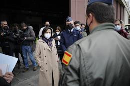 La ministra de Defensa, Margarita Robles