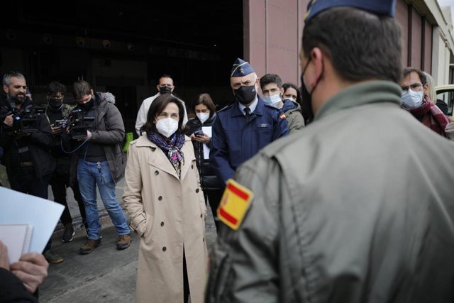 La ministra de Defensa, Margarita Robles