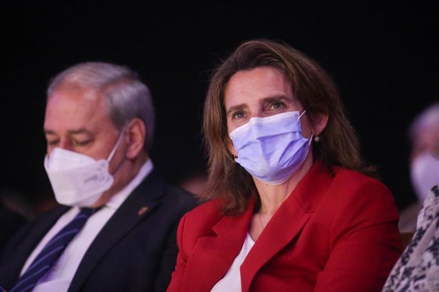 La vicepresidenta y ministra para la Transición Ecológica y el Reto Demográfico, Teresa Ribera