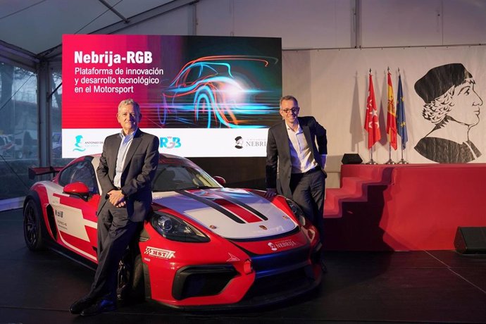 La Universidad Nebrija y RGB se unen para crear el primer equipo español que compita en Las 24 Horas de Le Mans en 2025.