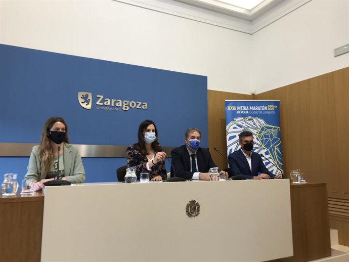 Presentación de la Media Maratón Ibercaja Ciudad de Zaragoza