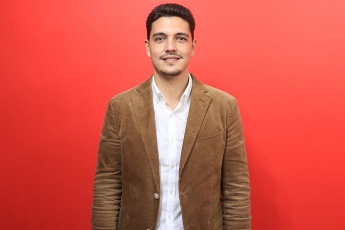 El secretario de Transparencia y Regeneración Democrática de la Ejecutiva Regional del PSRM-PSOE, Juan Andrés Torres