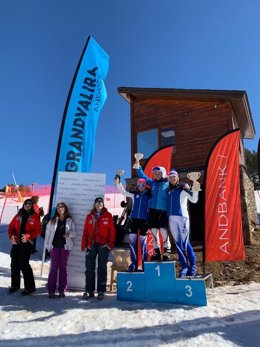 Andorra celebra el 33 Memorial Manuel Cerqueda de esquí para veteranos