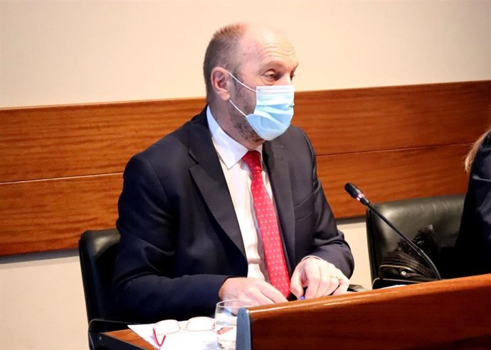 El vicepresidente del Principado, Juan Cofiño