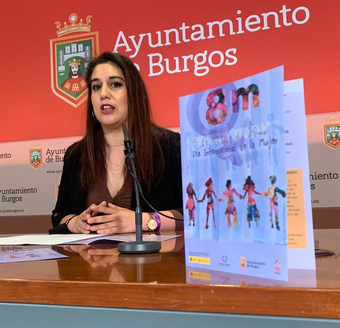 La concejal de Mujer e Igualdad de Burgos, Estrella Paredes.