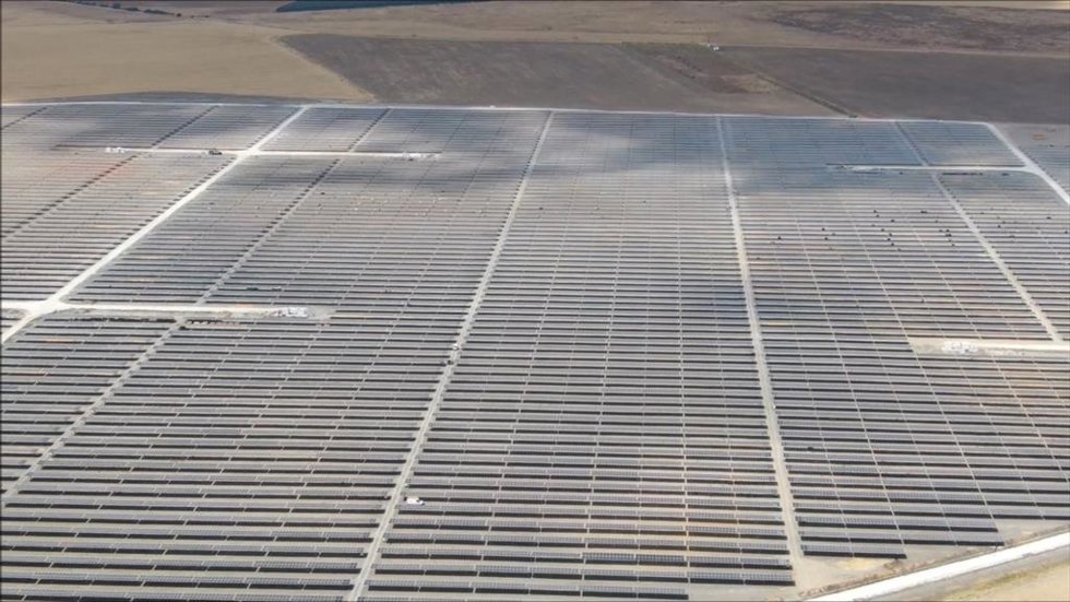 Planta fotovoltaica