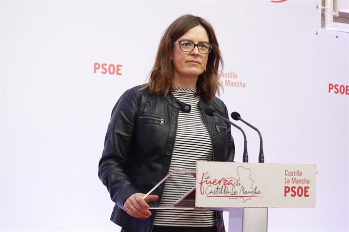 La diputada del PSOE en el Congreso de los Diputados Esther Padilla