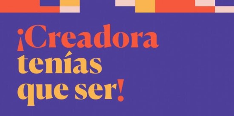 La SGAE lanza la campaña '¡Creadora tenías que ser!'