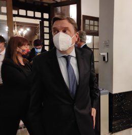 El ministro de Agricultura, Luis Planas, en una imagen de archivo.