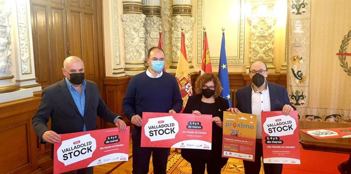 Así lo ha anunciado este lunes la concejal de Innovación, Desarrollo Económico, Empleo y Comercio, Charo Chávez, en una rueda de prensa en la que también ha participado el vicepresidente de la Cámara de Valladolid, Javier Labarga Vaca; el presidente de 