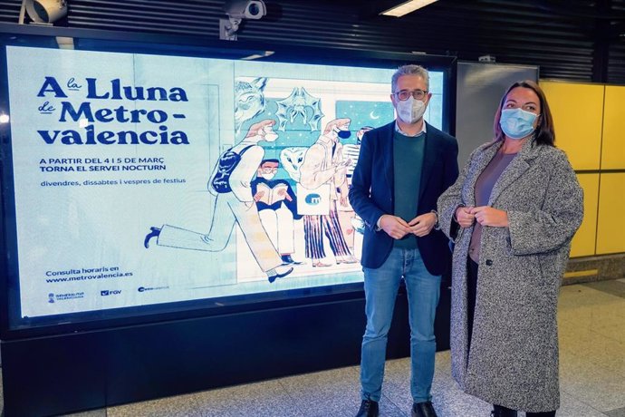 La Generalitat recupera el servicio nocturno de Metrovalencia