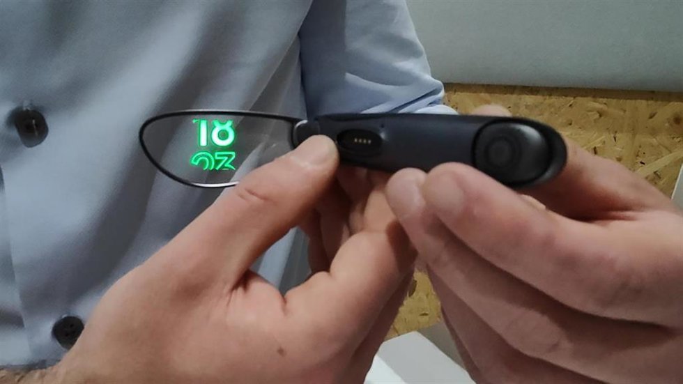 Oppo Air Glass.
