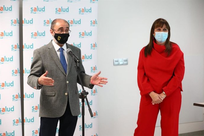 Aragón "aportará todo lo que se le plantee" al Gobierno de España para ayudar a los ucranianos, según Lambán.