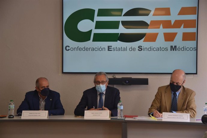 CESM propone la jubilación anticipada también para médicos con trabajo nocturno