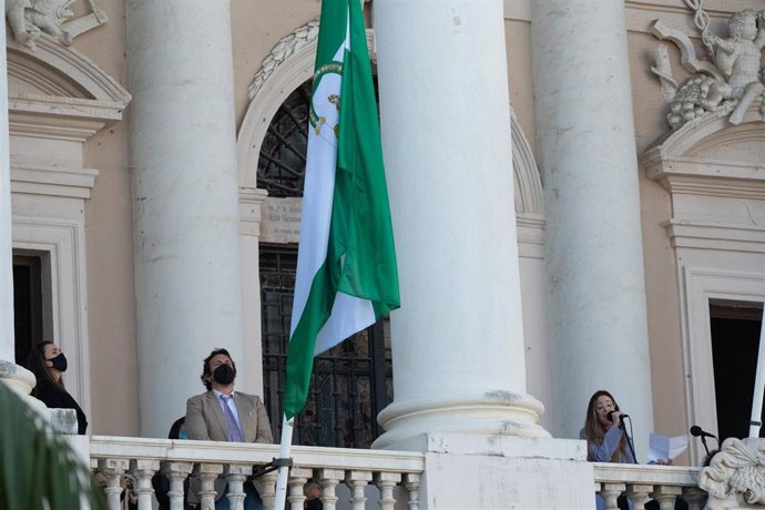 El alcalde de Cádiz felicita el Día de Andalucía
