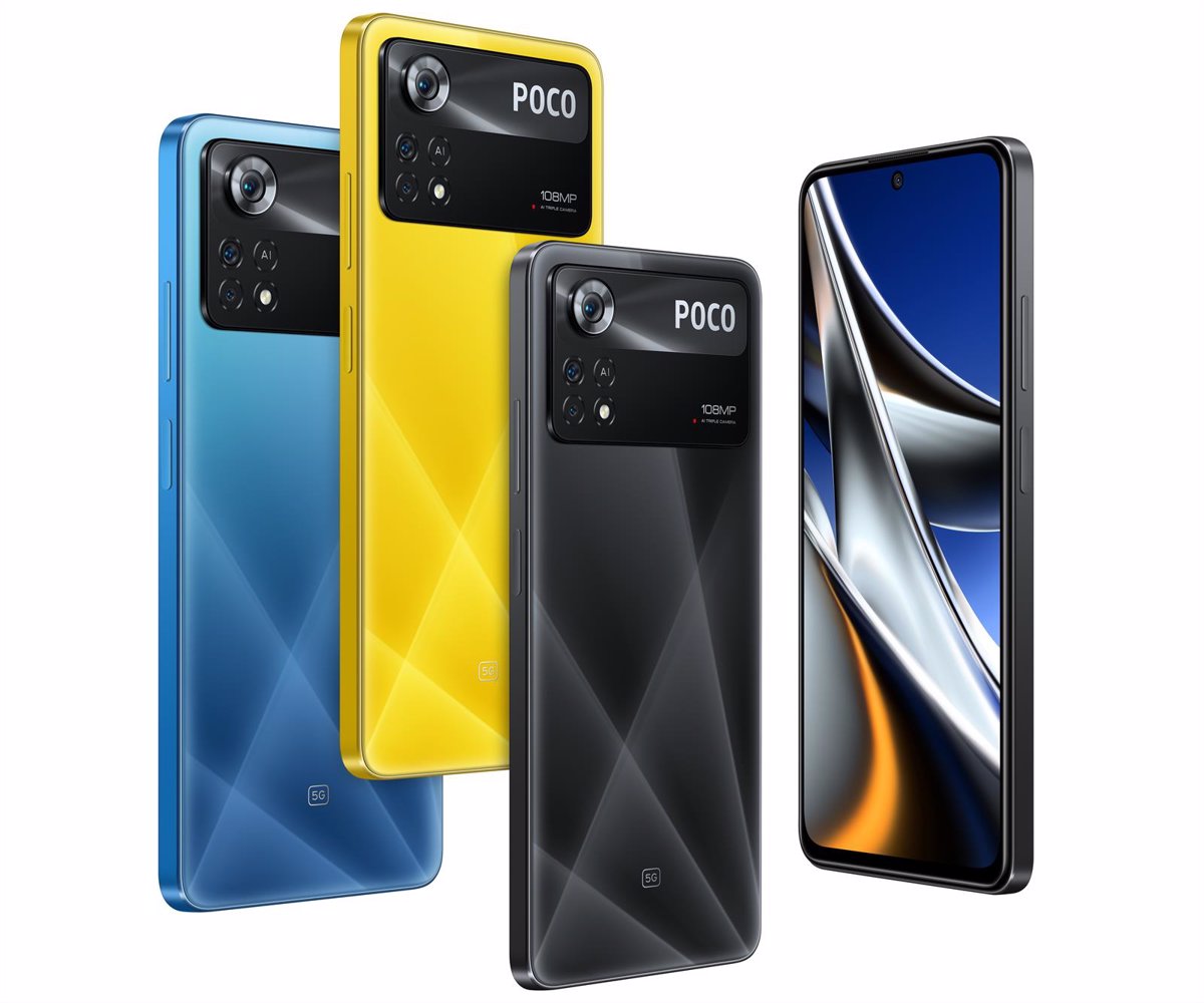 POCO X4 Pro renews the X series with 120Hz AMOLED screen and 5G connectivity