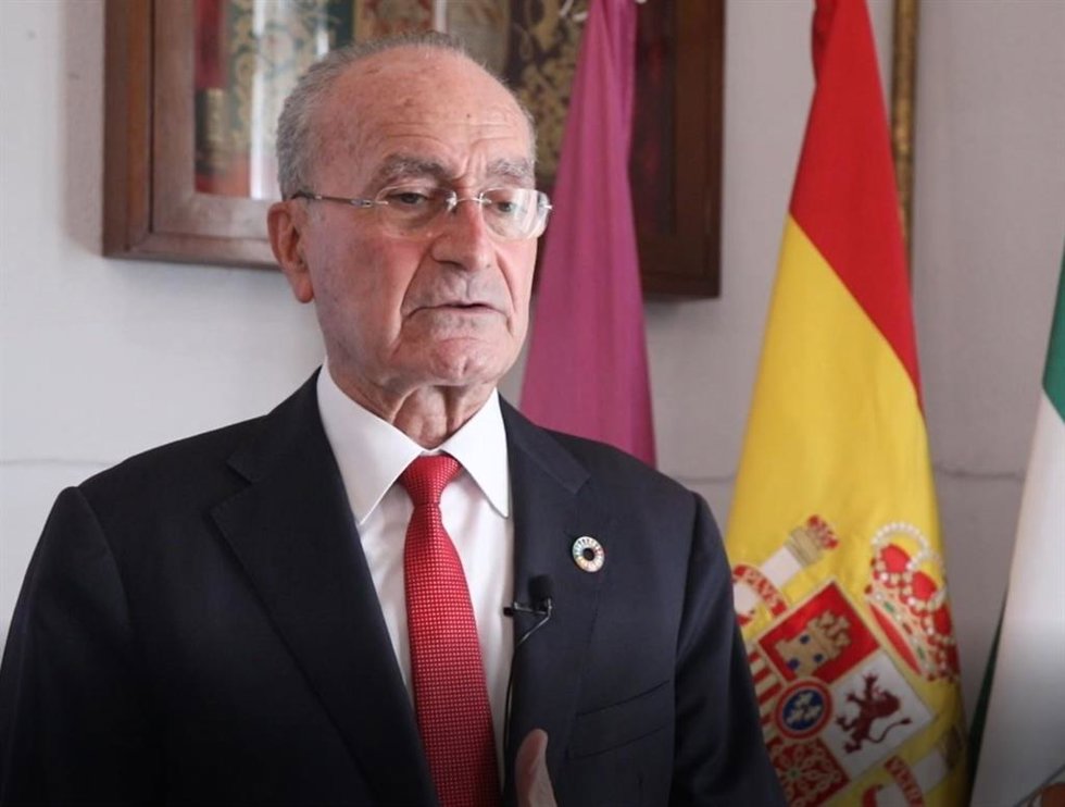 Archivo - El alcalde de Málaga, Francisco de la Torre