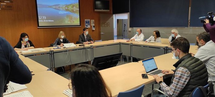 La consejera de Salud, María Somalo, ha participado  en la Comisión Asesora Técnica para el Uso Racional del Medicamento que se ha celebrado  exponer el Plan de acción que se está implementando en la comunidad para fomentar el uso racional del medicamen