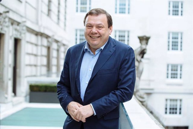 Archivo - Mikhail Fridman, inversor ruso de la sociedad Letterone