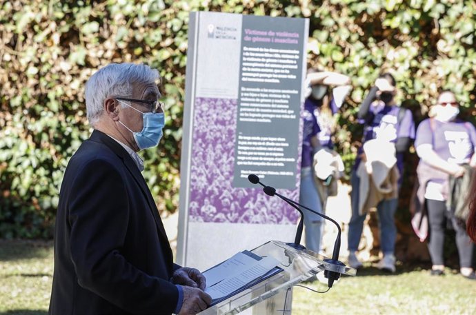 El alcalde de Valncia, Joan Ribó.