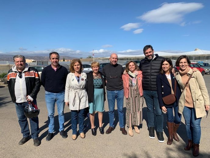 Celebración del 28F en Loma Cabrera