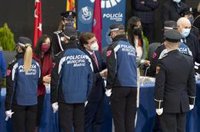 Villacís reitera que el cuerpo de Policía Municipal "sigue siendo insuficiente" y pide refuerzos