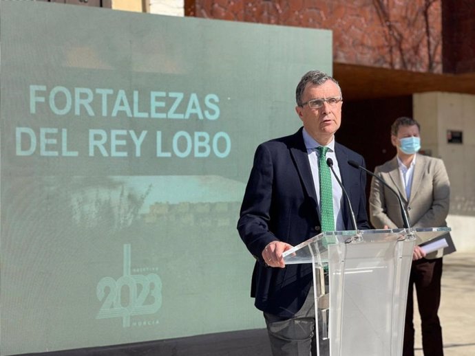 Ballesta anuncia la creación de una fundación para la "conservación del patrimonio de Murcia"