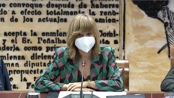 Archivo - La ministra de Educación y FP, Pilar Alegría