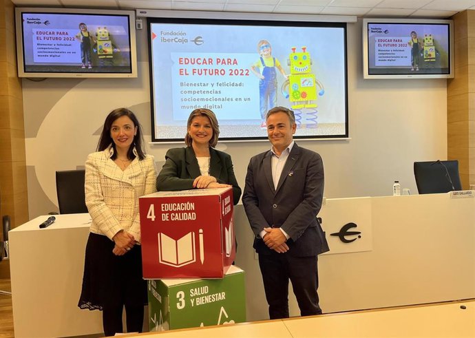 Presentación de la XI edición del programa 'Educar para el futuro'.