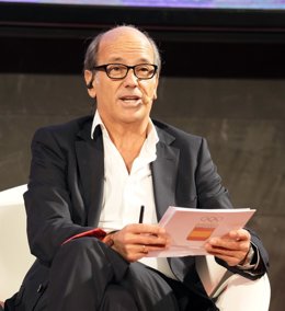 El director de Marketing, Recursos Humanos y Responsable de Sostenibilidad del COE, Manuel Parga, en la sede de dicho organismo.