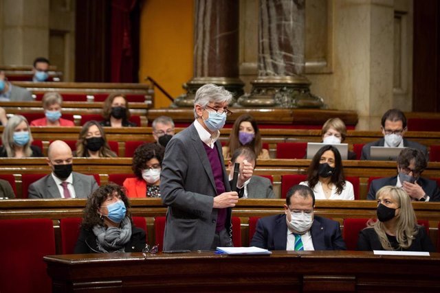 El conseller de Salud de la Generalitat Josep Maria Argimon