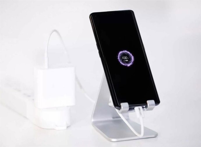 SuperVOOC de Oppo.