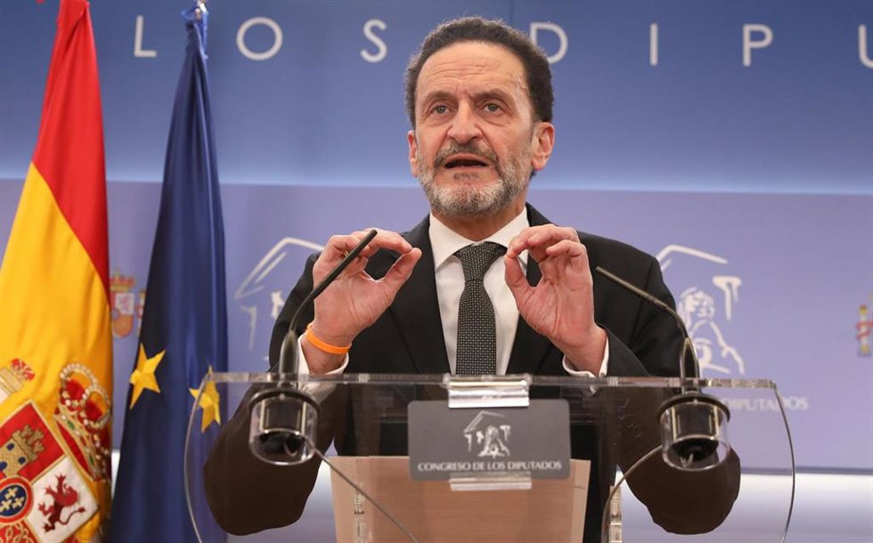 El vicesecretario general de Ciudadanos, Edmundo Bal, en una imagen de 22 de febrero.