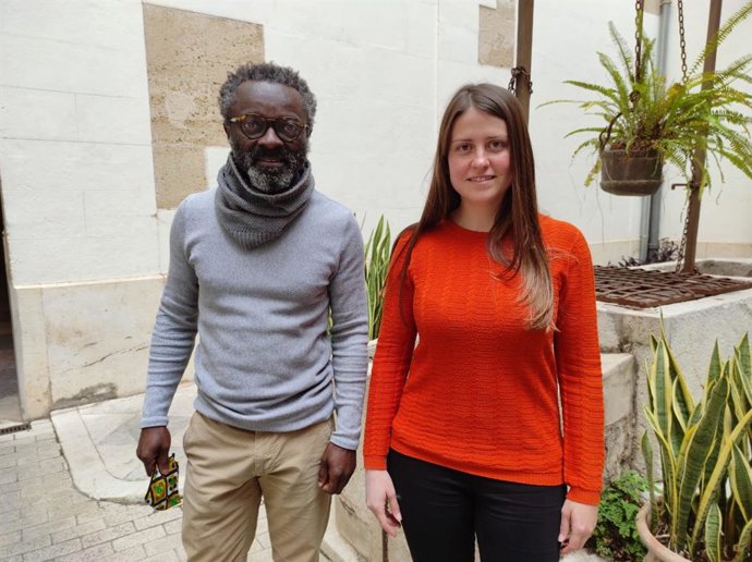 Guillem Balboa y Aurora Ribot de MÉS per Mallorca y Unidas Podemos, respectivamente.