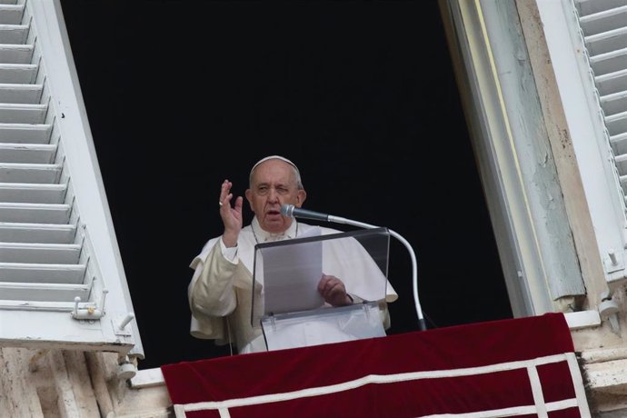 El Papa en el rezo del Ángelus