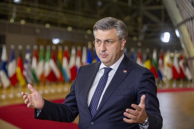 El primer ministro de Croacia, Andrej Plenkovic