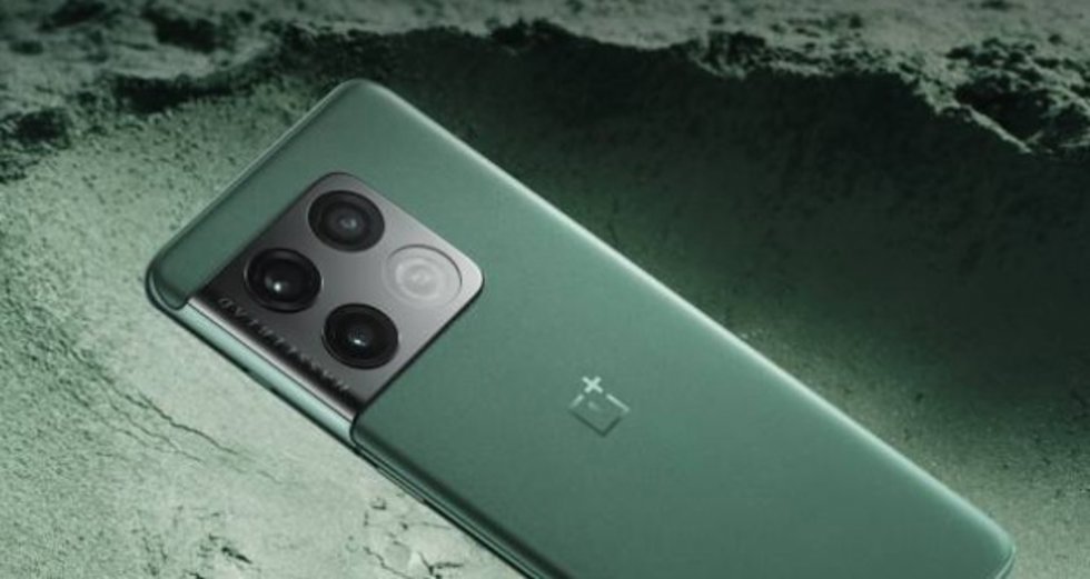 OnePlus 10 Pro en color verde