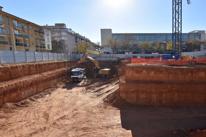 Uno de los solares en los que SALAS desarrolla sus promociones