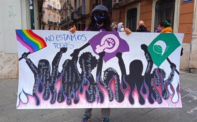 La Assamblea feminista convoca actos por el 8M