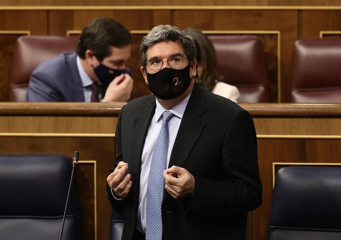 El ministro de Inclusión, Seguridad Social y Migraciones, José Luis Escrivá, en una imagen de archivo.