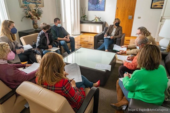 Las instalaciones de Protección Civil en Cartagena serán el punto de acopio de materiales para Ucrania