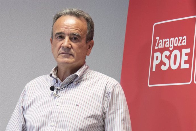 Archivo - El secretario general del PSOE de la provincia de Zaragoza, Juan Antonio Sánchez Quero.