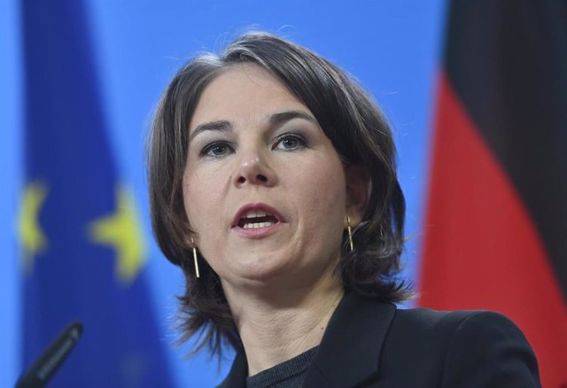 Annalena Baerbock, ministra de Exteriores de Alemania
