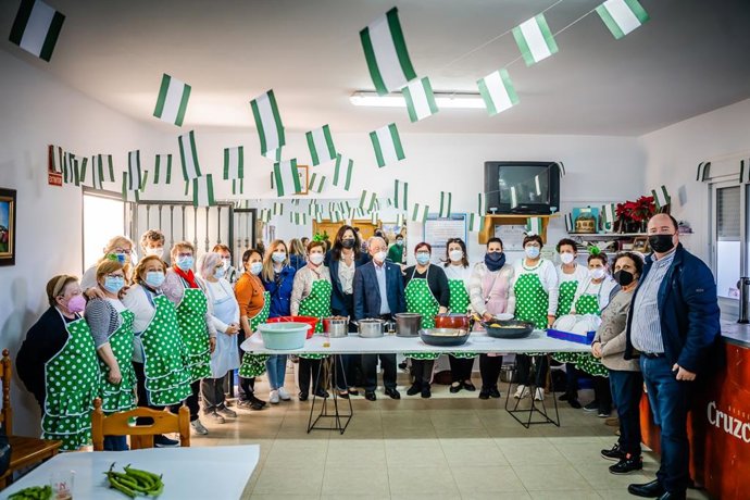 Migas en Roquetas de Mar por el Día de Andalucía