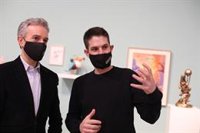 Dulk regresa al Centre del Carme de València y muestra en 'Procés Natural' la parte más interna de su obra