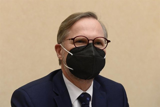 Archivo - El nuevo primer ministro checo, Petr Fiala.