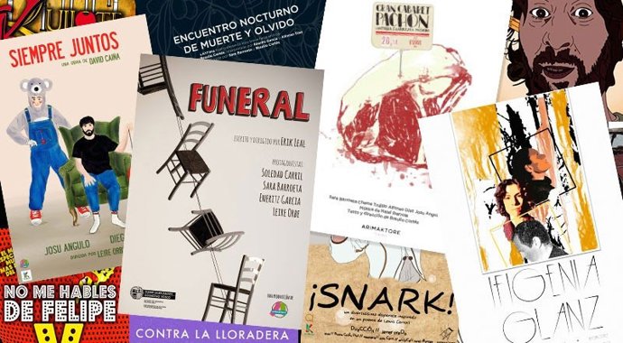 Algunas de las obras de Arimaktore