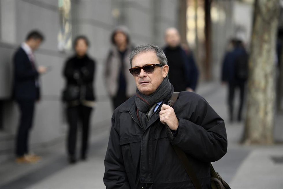 Archivo - Jordi Pujol Ferrusola, hijo del ex presidente catalán Jordi Pujol, a su salida de la Audiencia Nacional (Imagen de archivo)